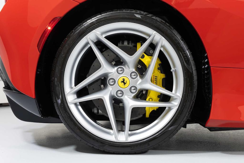 used 2020 Ferrari F8 Tributo car, priced at $339,900