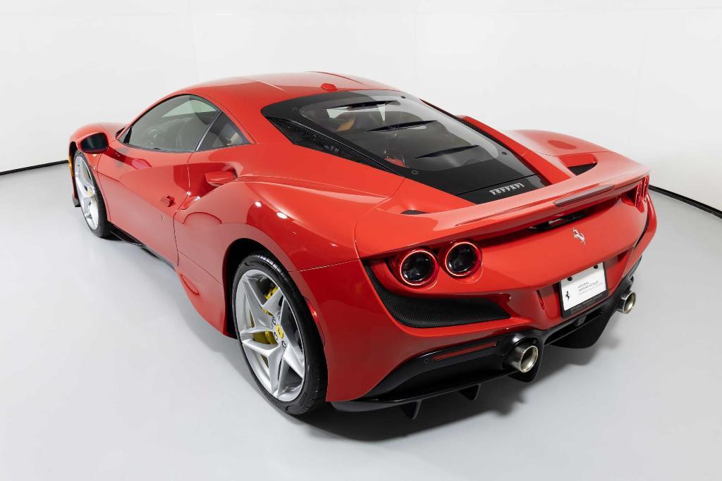 used 2020 Ferrari F8 Tributo car, priced at $339,900