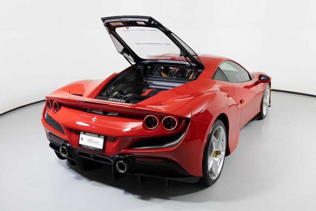 used 2020 Ferrari F8 Tributo car, priced at $339,900