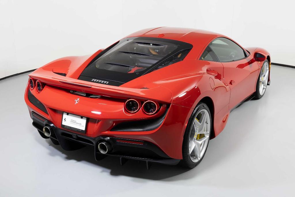 used 2020 Ferrari F8 Tributo car, priced at $339,900