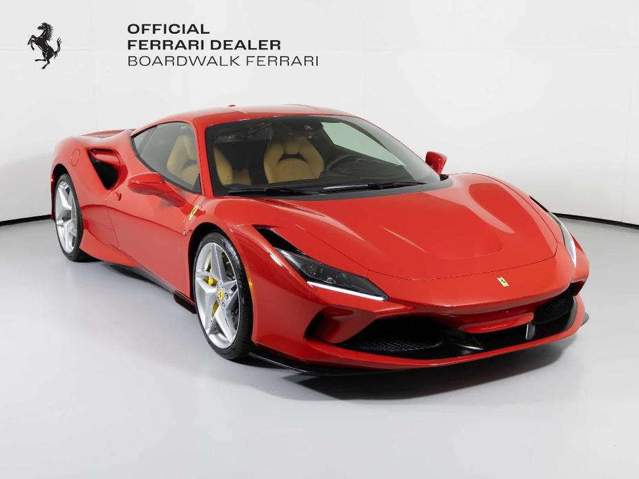 used 2020 Ferrari F8 Tributo car, priced at $339,900