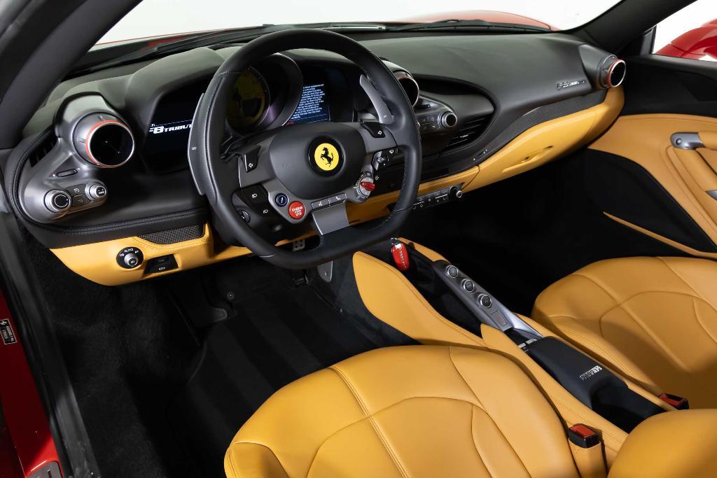 used 2020 Ferrari F8 Tributo car, priced at $339,900