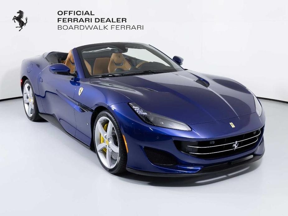 used 2019 Ferrari Portofino car, priced at $194,900