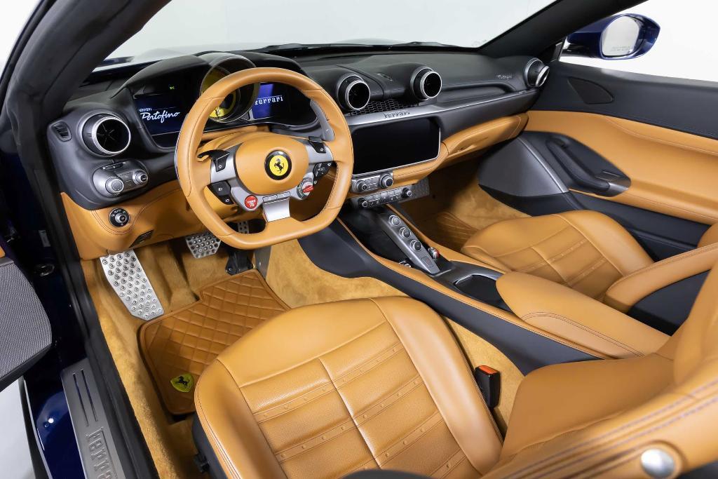 used 2019 Ferrari Portofino car, priced at $194,900