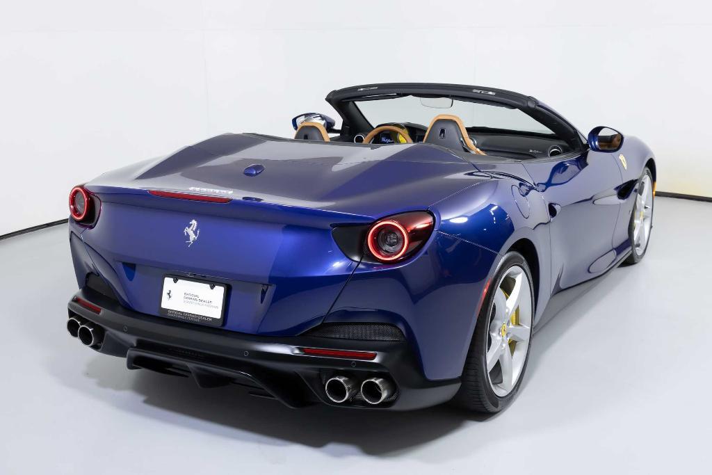 used 2019 Ferrari Portofino car, priced at $194,900