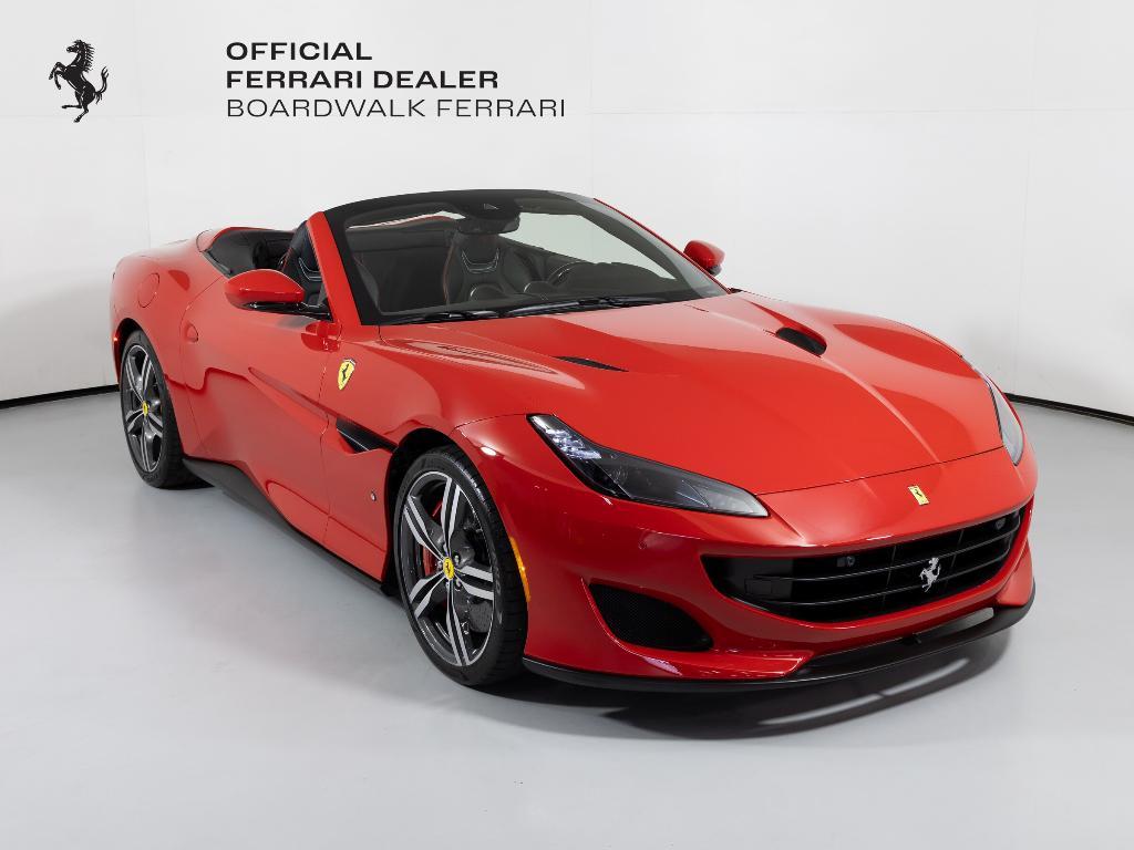 used 2020 Ferrari Portofino car, priced at $219,900