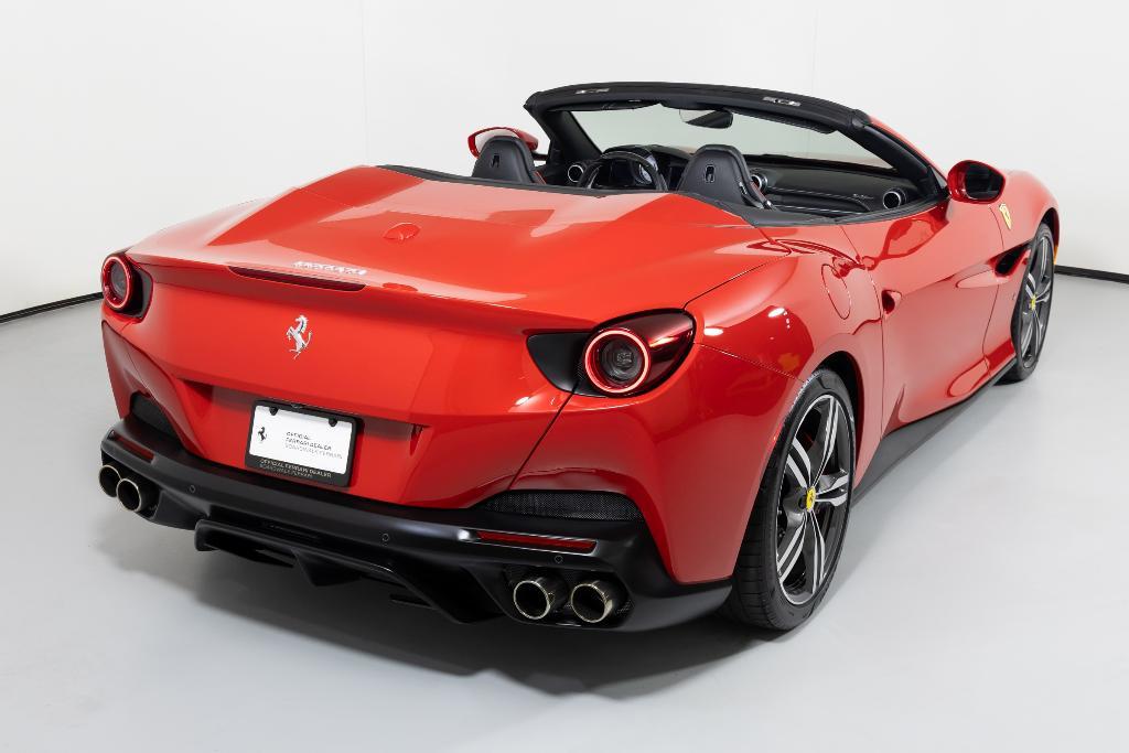 used 2020 Ferrari Portofino car, priced at $219,900