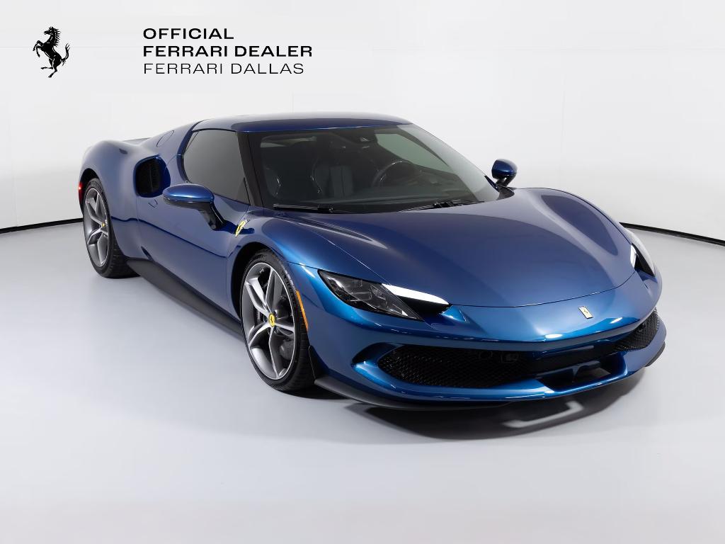 used 2023 Ferrari 296 GTB car, priced at $329,900