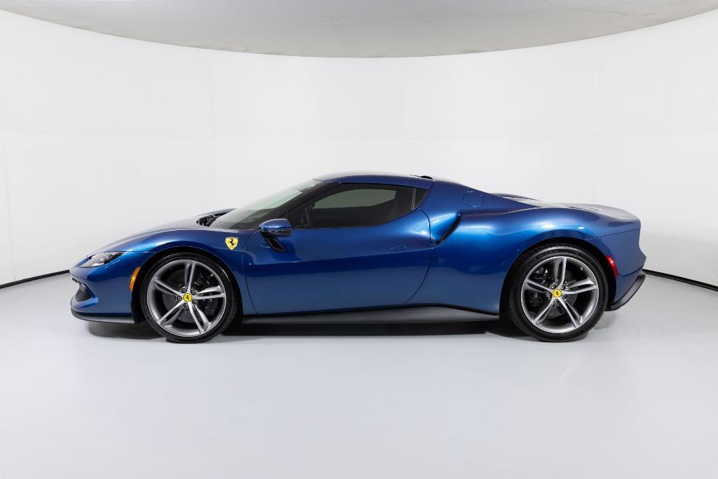 used 2023 Ferrari 296 GTB car, priced at $399,900