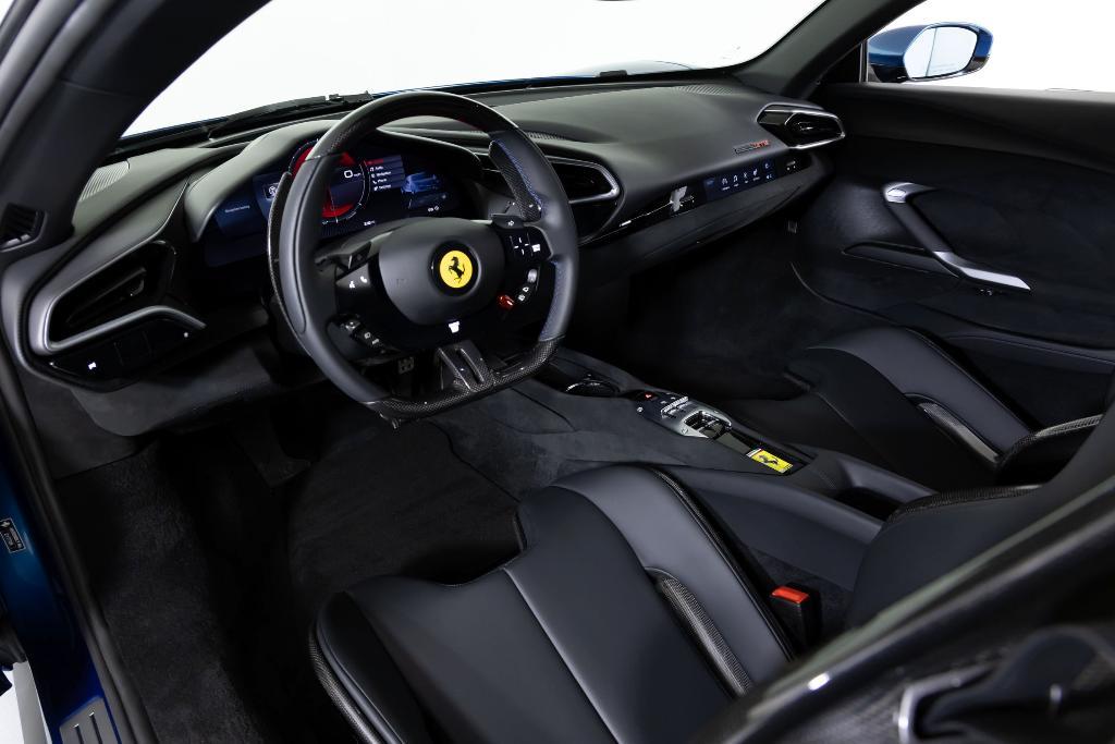 used 2023 Ferrari 296 GTB car, priced at $399,900