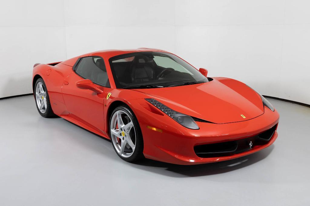 used 2013 Ferrari 458 Spider car, priced at $289,900
