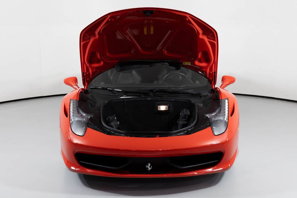 used 2013 Ferrari 458 Spider car, priced at $289,900