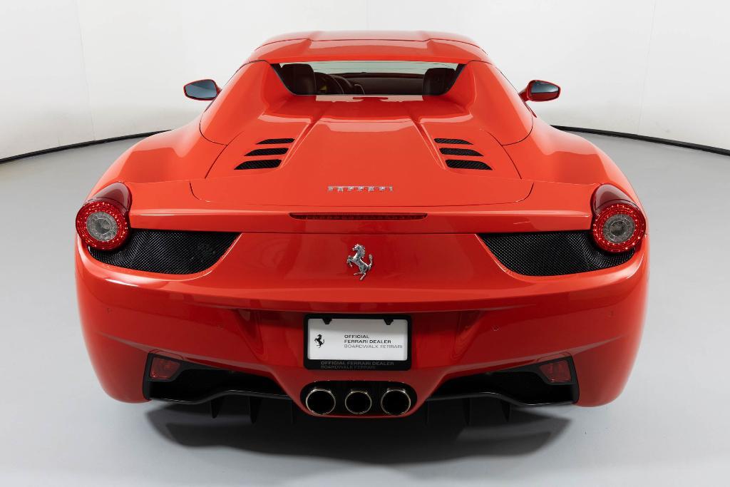 used 2013 Ferrari 458 Spider car, priced at $289,900