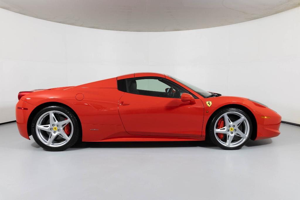 used 2013 Ferrari 458 Spider car, priced at $289,900