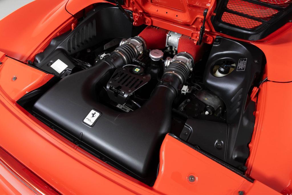 used 2013 Ferrari 458 Spider car, priced at $289,900