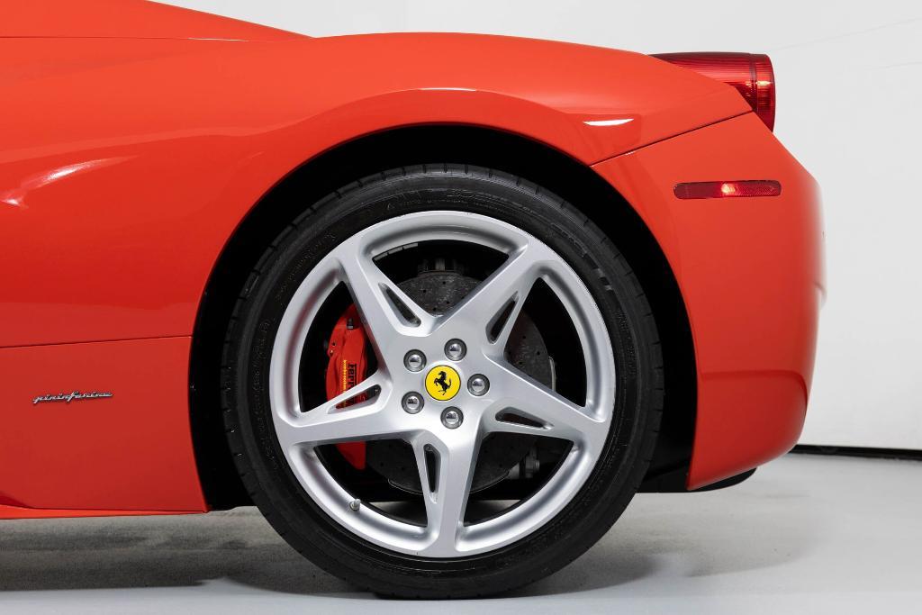 used 2013 Ferrari 458 Spider car, priced at $289,900