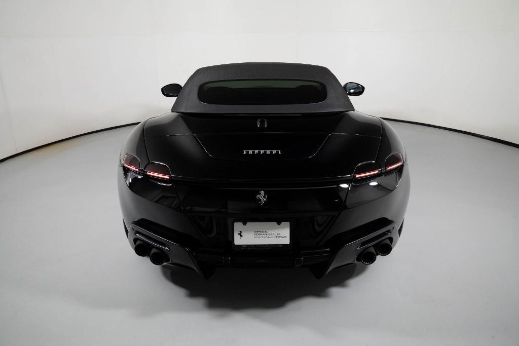 used 2024 Ferrari Roma Spider car, priced at $349,900