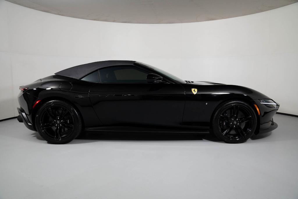 used 2024 Ferrari Roma Spider car, priced at $349,900