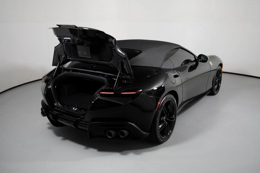 used 2024 Ferrari Roma Spider car, priced at $349,900