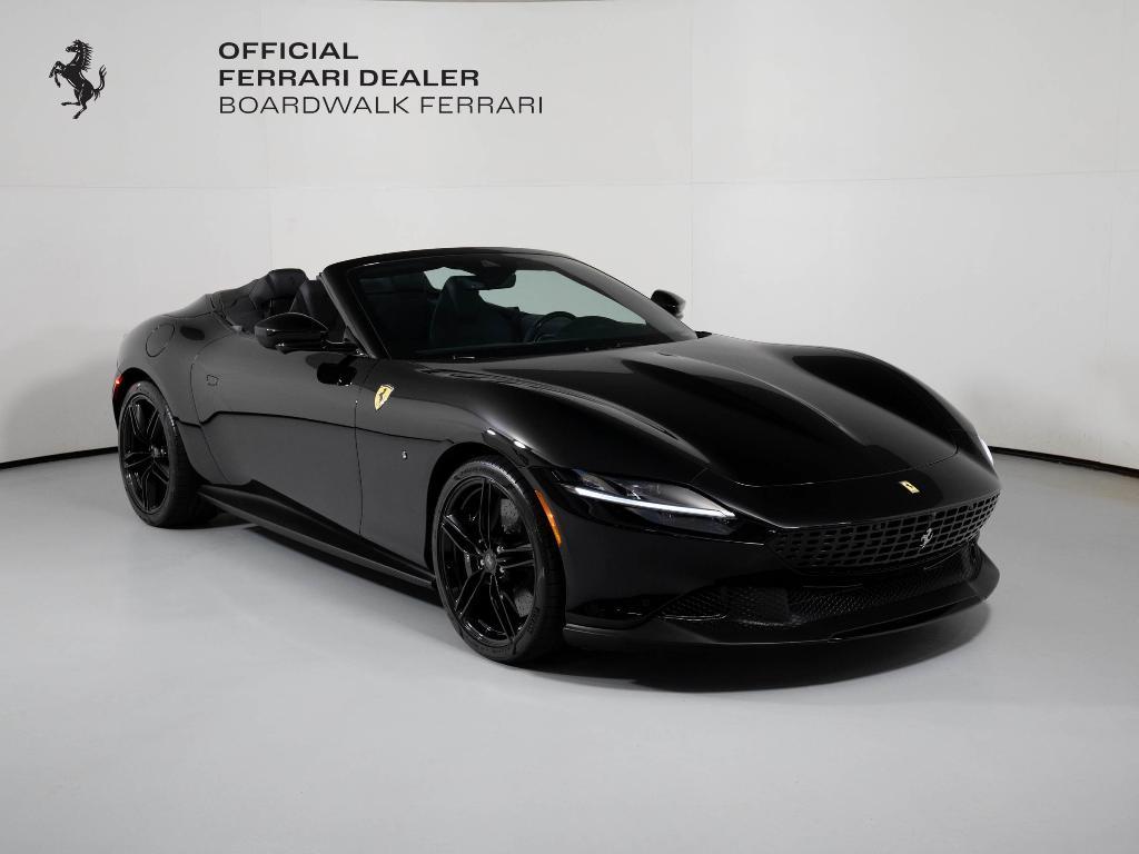 used 2024 Ferrari Roma Spider car, priced at $349,900