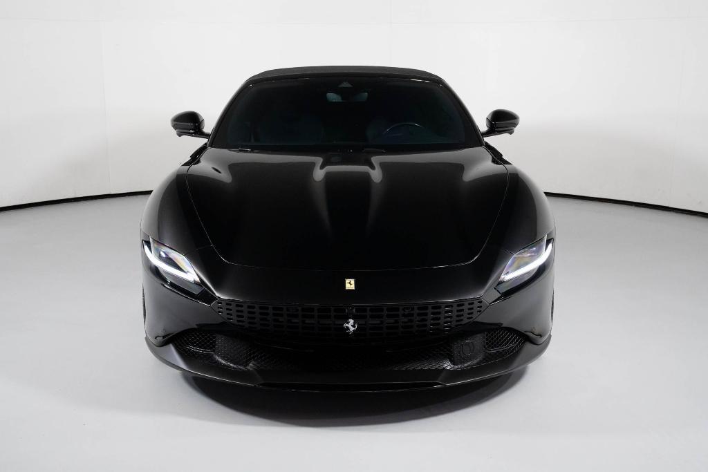 used 2024 Ferrari Roma Spider car, priced at $349,900