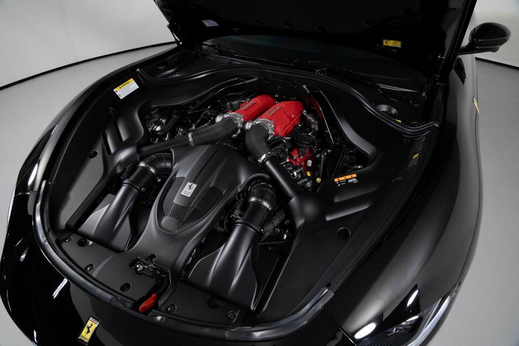 used 2024 Ferrari Roma Spider car, priced at $349,900