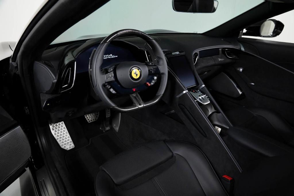 used 2024 Ferrari Roma Spider car, priced at $349,900