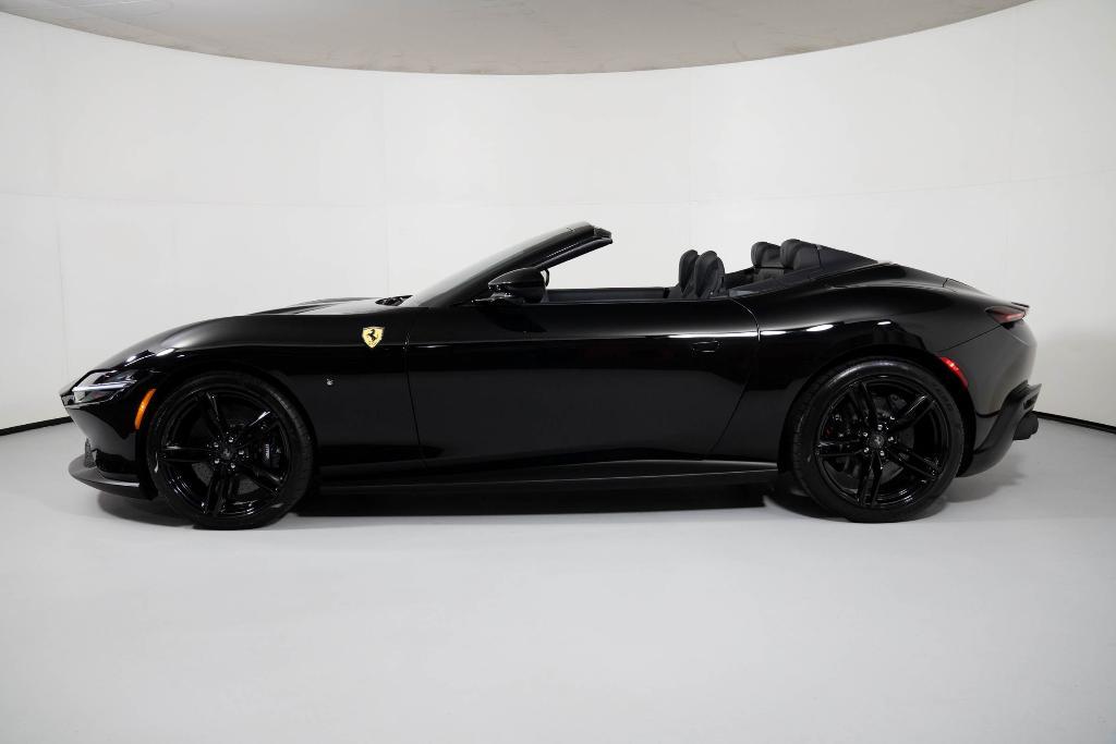 used 2024 Ferrari Roma Spider car, priced at $349,900