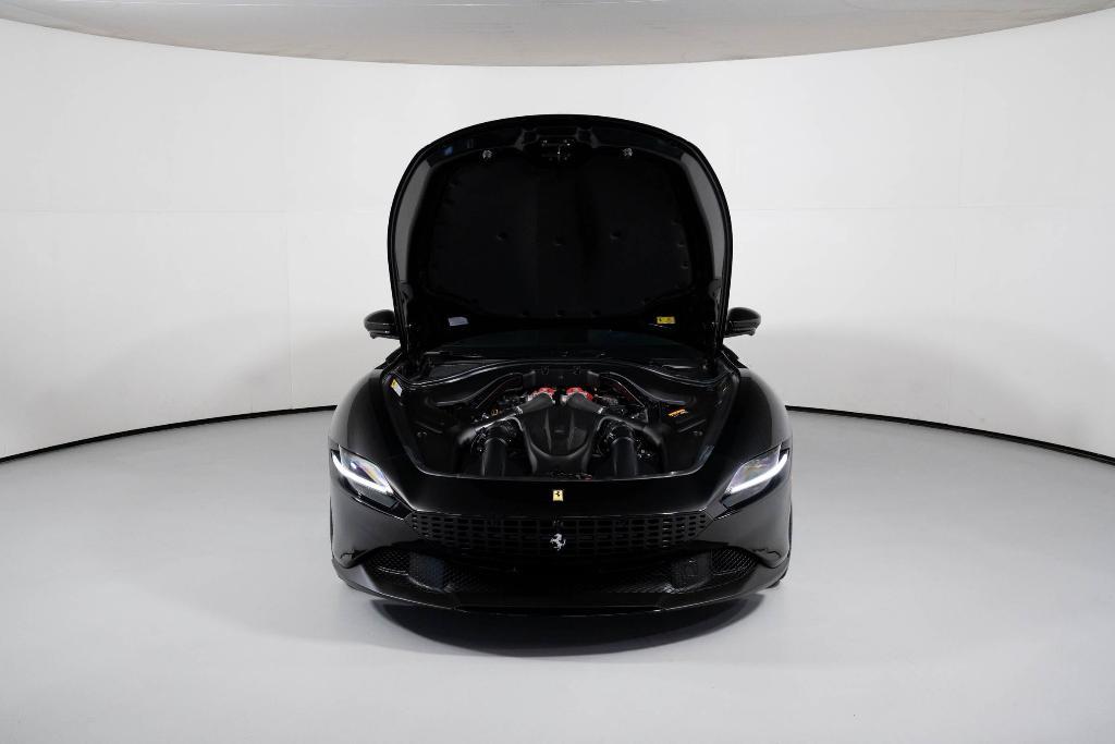 used 2024 Ferrari Roma Spider car, priced at $349,900