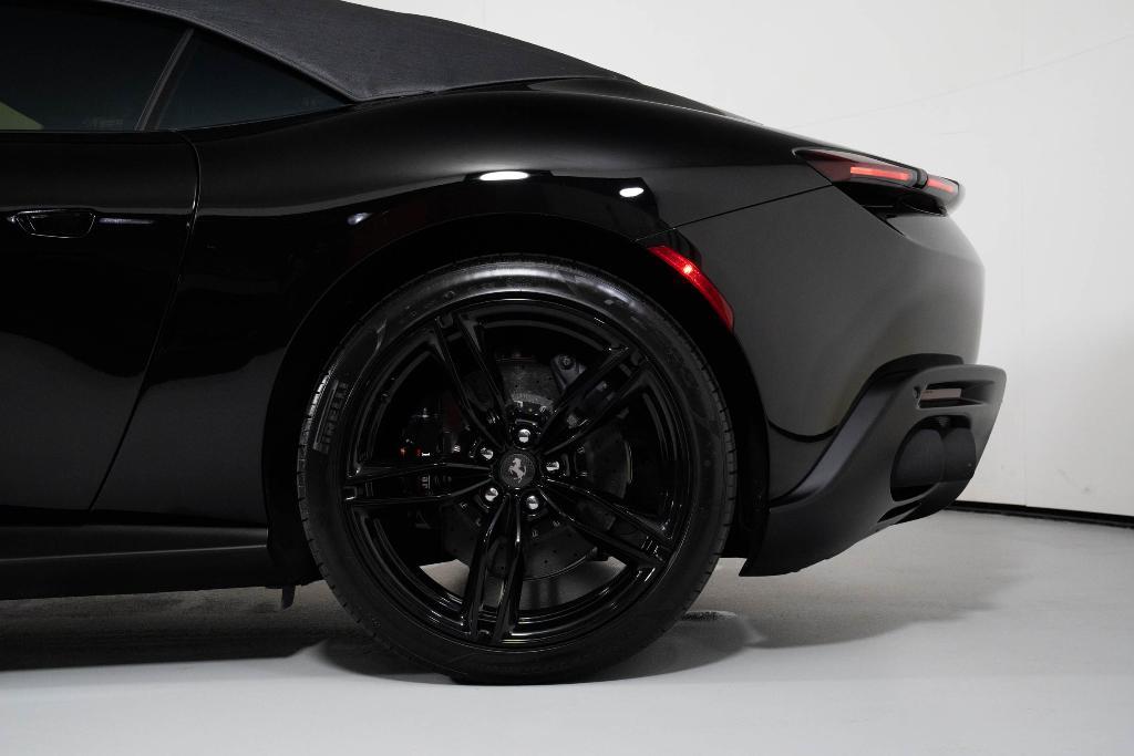used 2024 Ferrari Roma Spider car, priced at $349,900