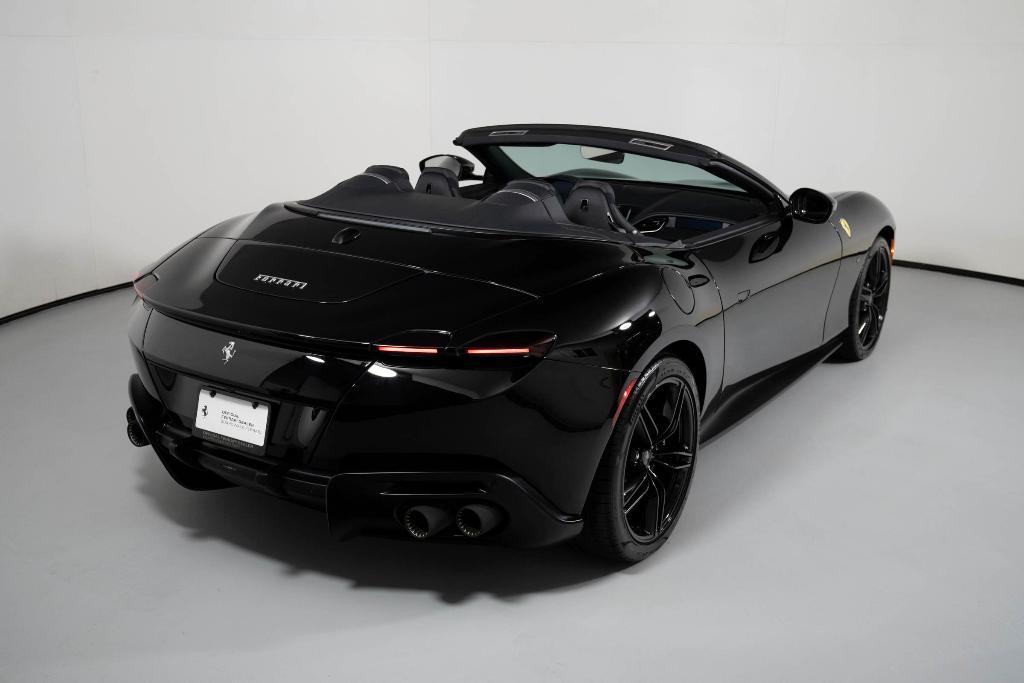 used 2024 Ferrari Roma Spider car, priced at $349,900