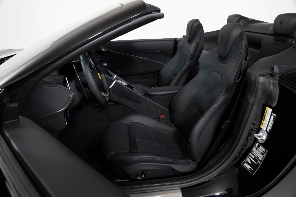used 2024 Ferrari Roma Spider car, priced at $349,900