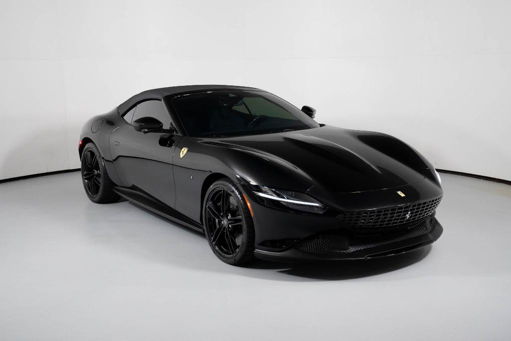 used 2024 Ferrari Roma Spider car, priced at $349,900