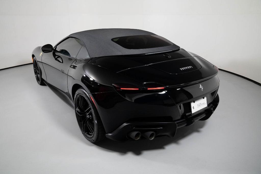 used 2024 Ferrari Roma Spider car, priced at $349,900