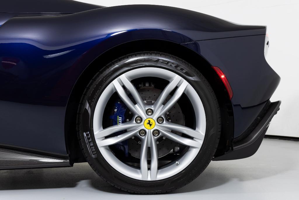 used 2024 Ferrari 296 GTS car, priced at $434,900