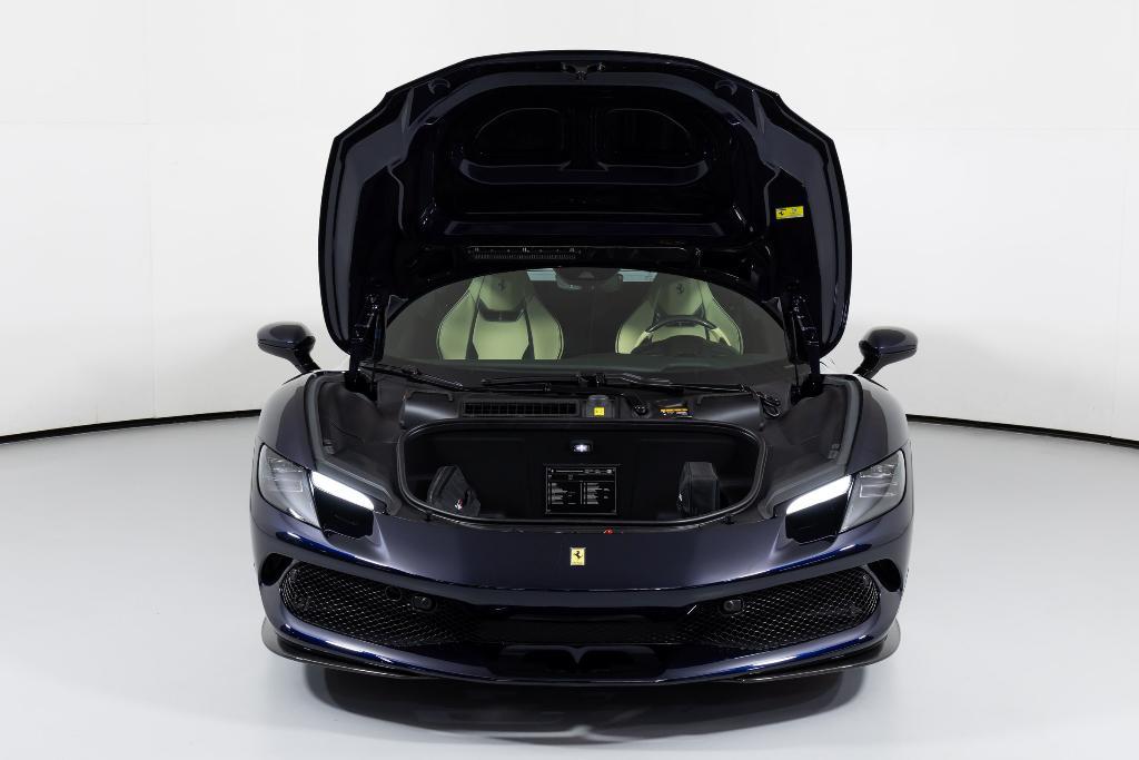 used 2024 Ferrari 296 GTS car, priced at $434,900