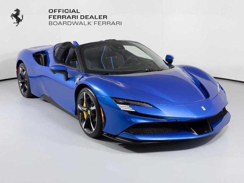 used 2024 Ferrari SF90 Spider car, priced at $699,900