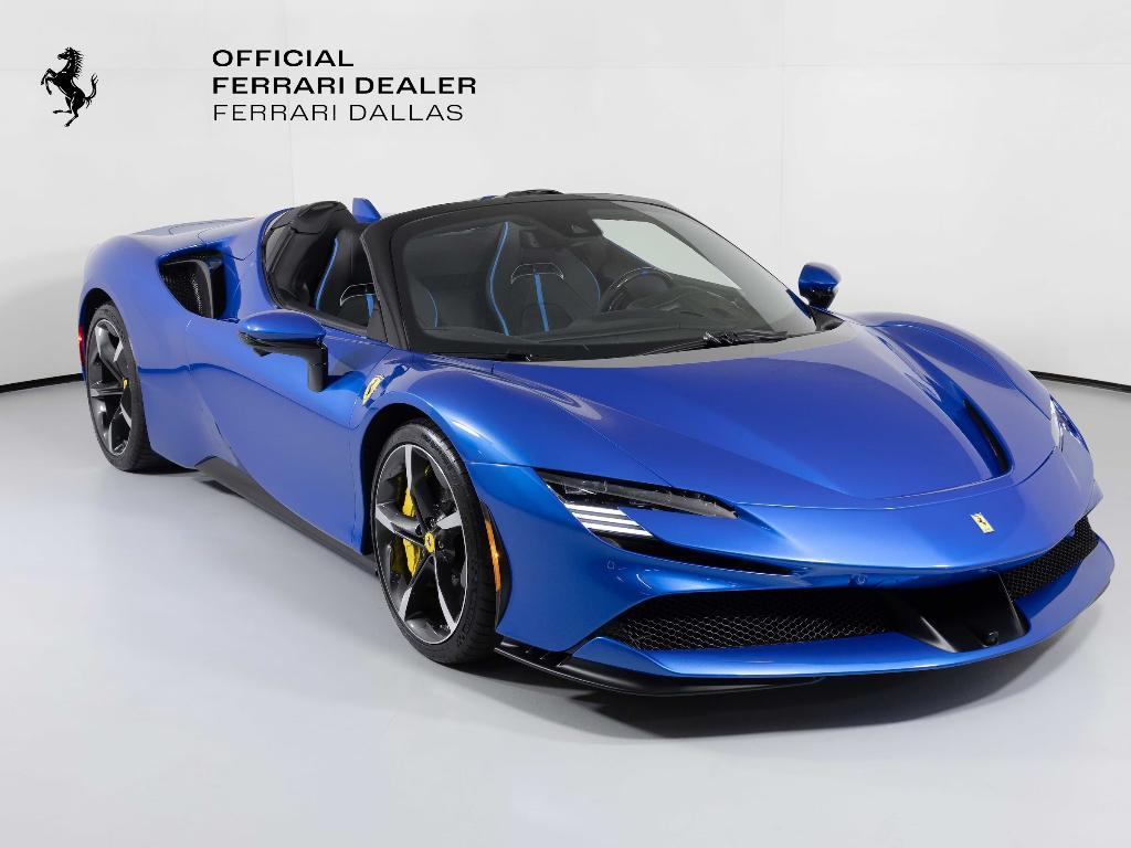 used 2024 Ferrari SF90 Spider car, priced at $639,900