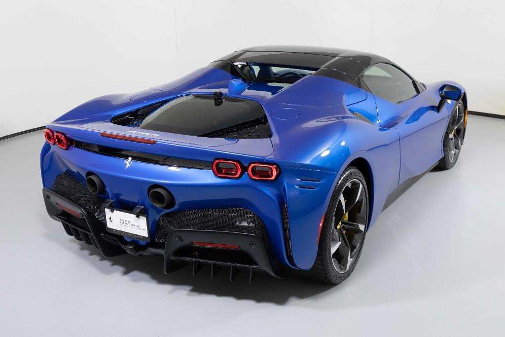 used 2024 Ferrari SF90 Spider car, priced at $659,900