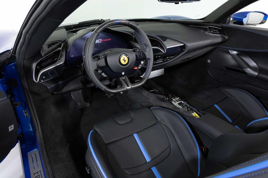 used 2024 Ferrari SF90 Spider car, priced at $699,900