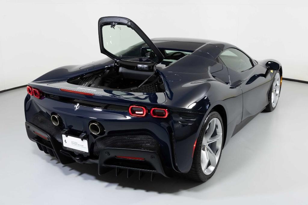 used 2023 Ferrari SF90 Spider car, priced at $599,900