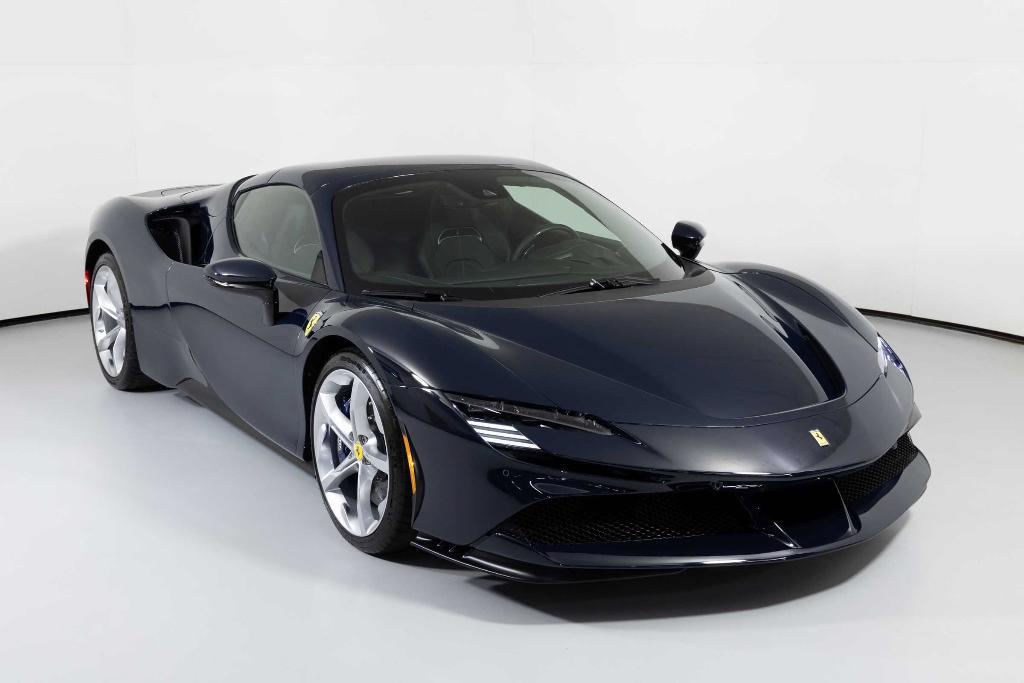 used 2023 Ferrari SF90 Spider car, priced at $599,900