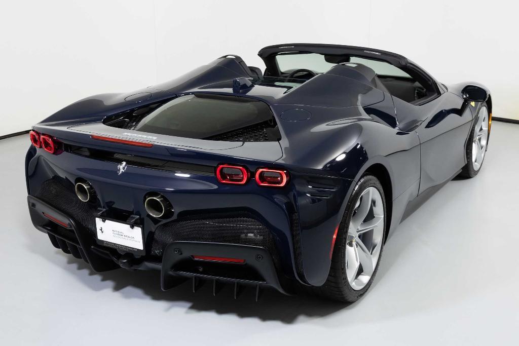 used 2023 Ferrari SF90 Spider car, priced at $599,900