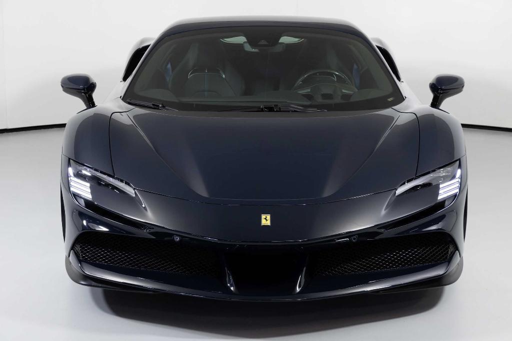 used 2023 Ferrari SF90 Spider car, priced at $599,900