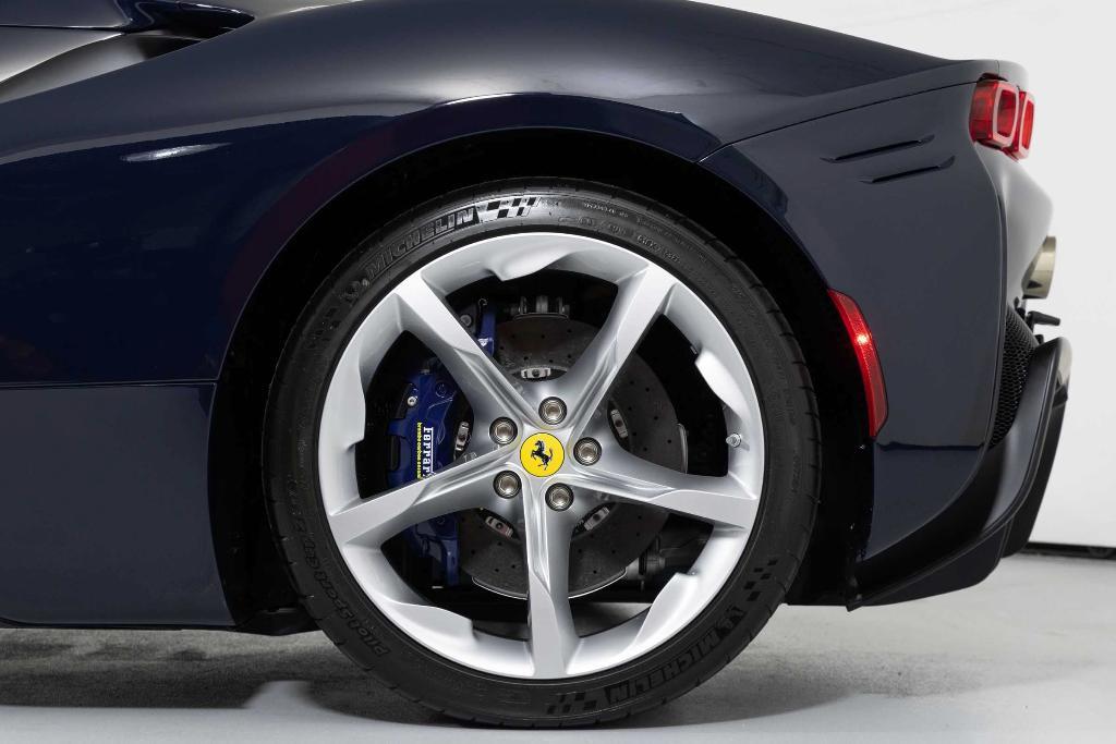 used 2023 Ferrari SF90 Spider car, priced at $599,900