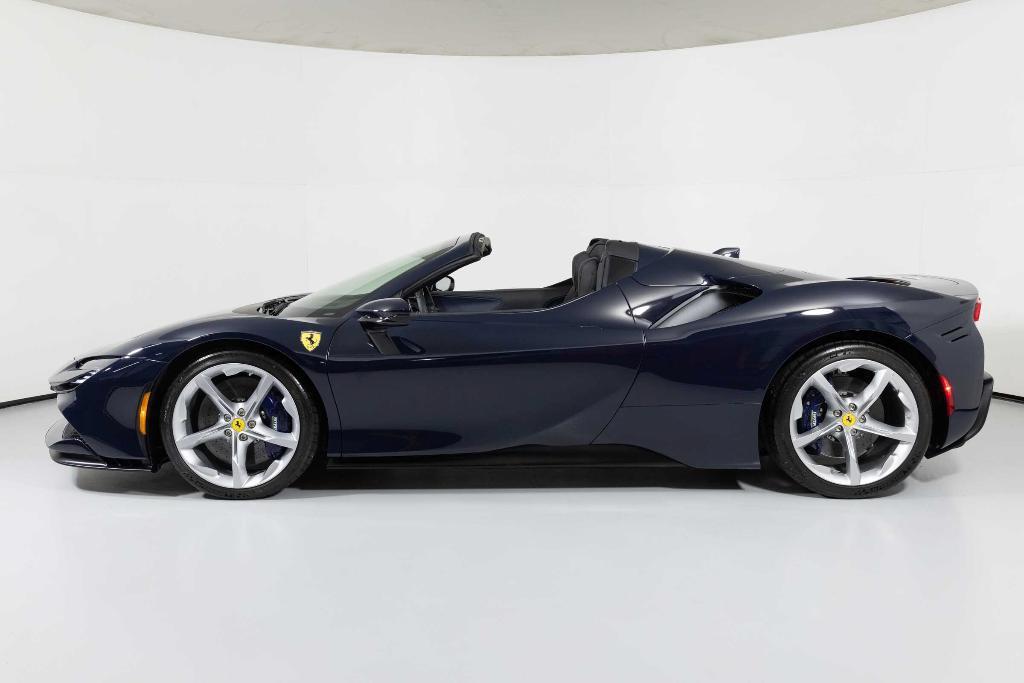 used 2023 Ferrari SF90 Spider car, priced at $599,900