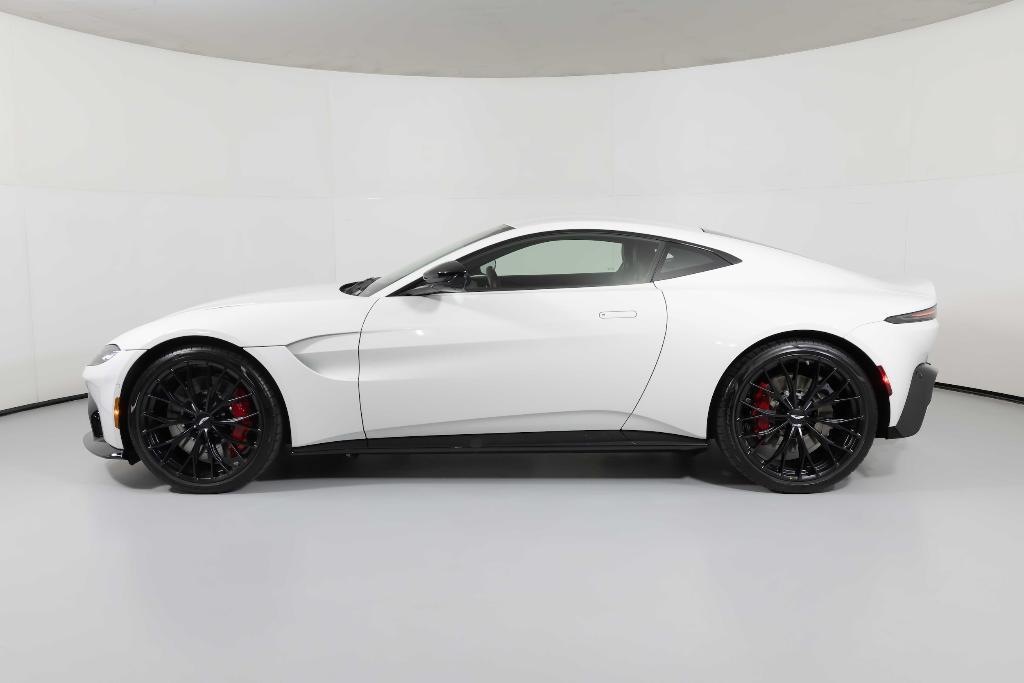 used 2023 Aston Martin Vantage car, priced at $154,900