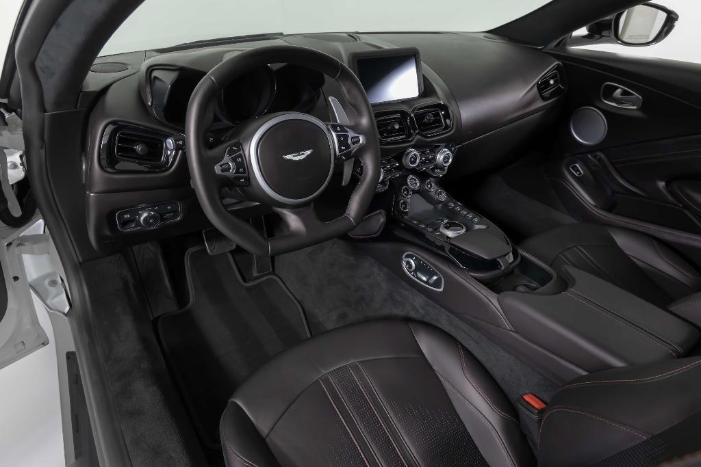 used 2023 Aston Martin Vantage car, priced at $154,900