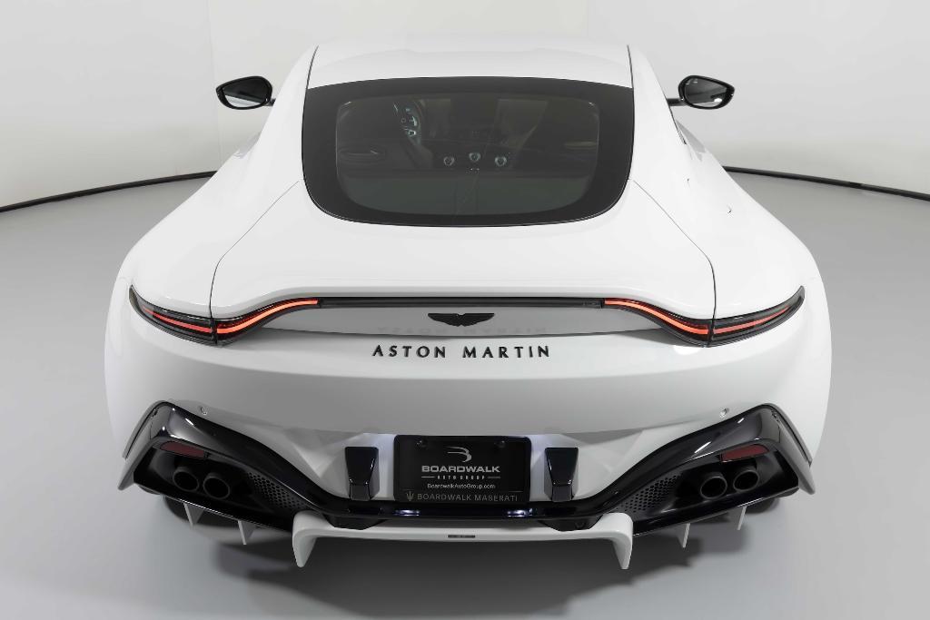 used 2023 Aston Martin Vantage car, priced at $154,900