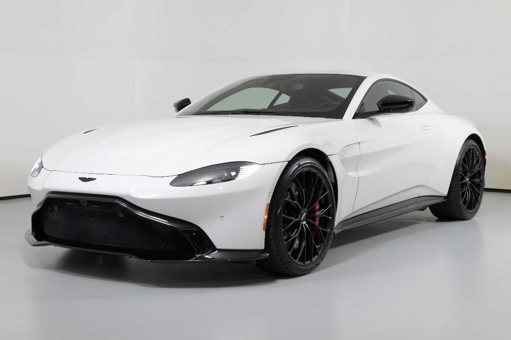 used 2023 Aston Martin Vantage car, priced at $154,900